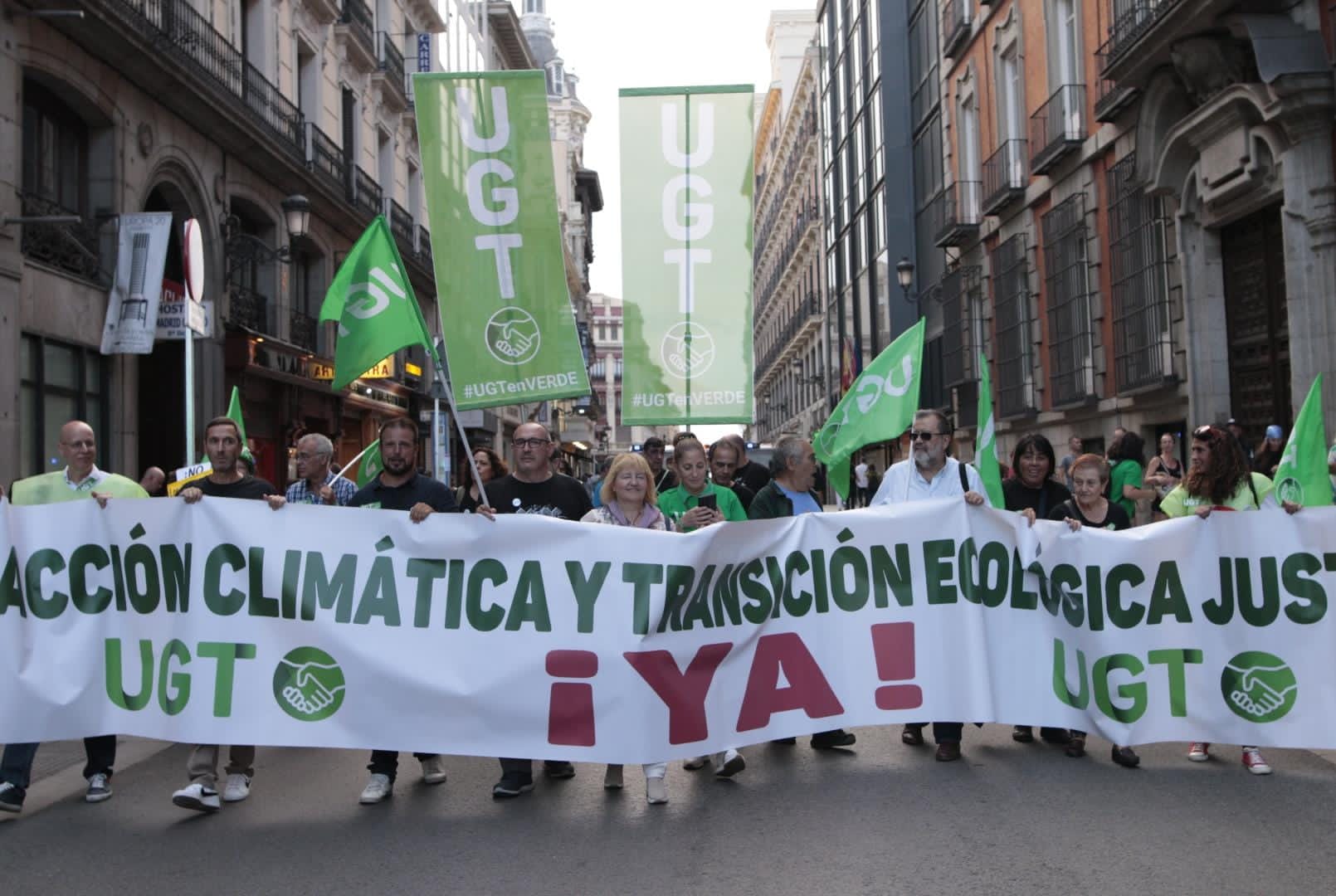 Manifestación medio ambiente